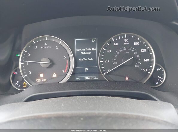 2T2HZMAA9LC179152 2020 LEXUS RX 350 Gray Vista de los asientos traseros