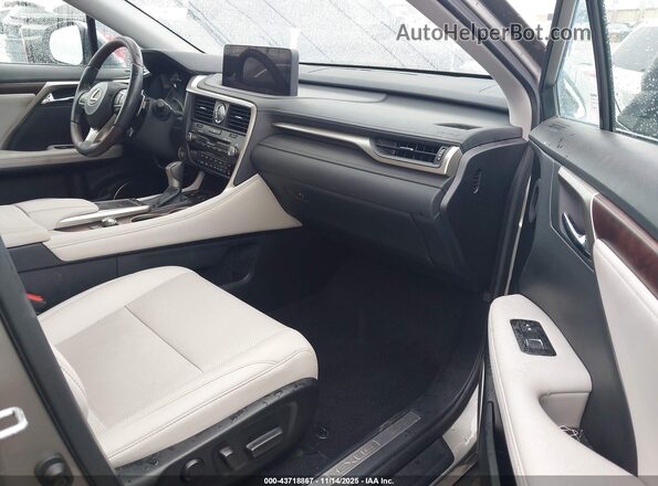 2T2HZMAA9LC179152 2020 LEXUS RX 350 Gray Vista interior delantera
