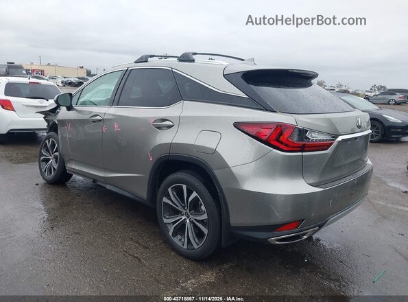 2T2HZMAA9LC179152 2020 LEXUS RX 350 Gray Trasero izquierdo