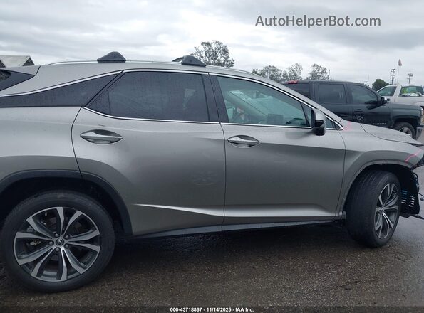 2T2HZMAA9LC179152 2020 LEXUS RX 350 Gray Vista interior de 360 grados