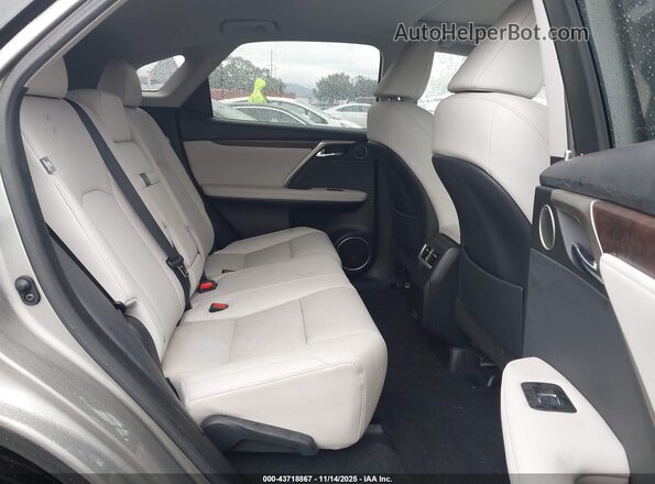 2T2HZMAA9LC179152 2020 LEXUS RX 350 Gray Vista de la etiqueta del VIN