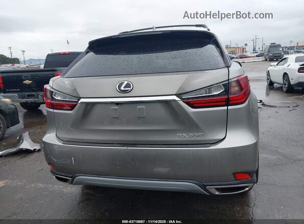 2T2HZMAA9LC179152 2020 LEXUS RX 350 Gray 
