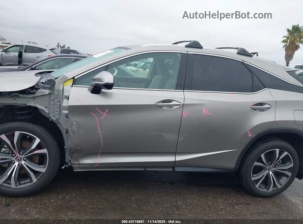 2T2HZMAA9LC179152 2020 LEXUS RX 350 Gray 