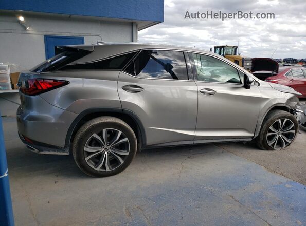 2T2HZMAA9MC191643 2021 LEXUS RX Gray უკანა მარჯვენა