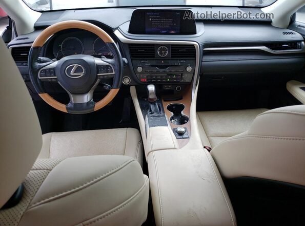 2T2HZMAA9MC191643 2021 LEXUS RX Gray წინა პანელის ხედი