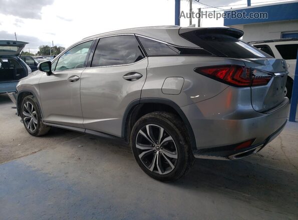 2T2HZMAA9MC191643 2021 LEXUS RX Gray უკანა მარცხენა