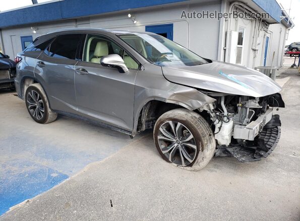 2T2HZMAA9MC191643 2021 LEXUS RX Gray წინა მარჯვენა