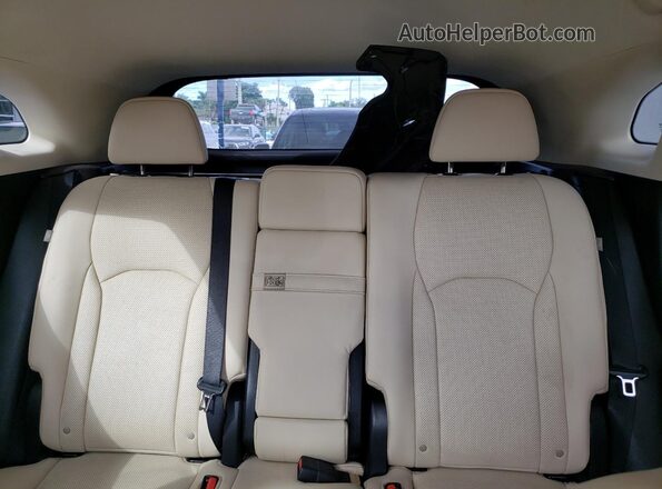 2T2HZMAA9MC191643 2021 LEXUS RX Gray უკანა სავარძლების ხედი