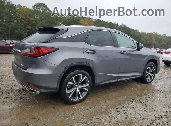 2T2HZMAA9NC232435 2022 LEXUS RX Charcoal Tył prawy