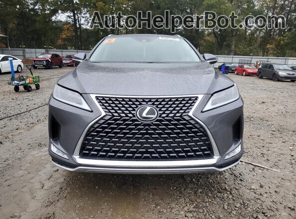 2T2HZMAA9NC232435 2022 LEXUS RX Charcoal Widok z przodu