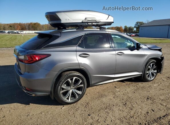 2T2HZMDA0MC302785 2021 LEXUS RX Gray Rear right