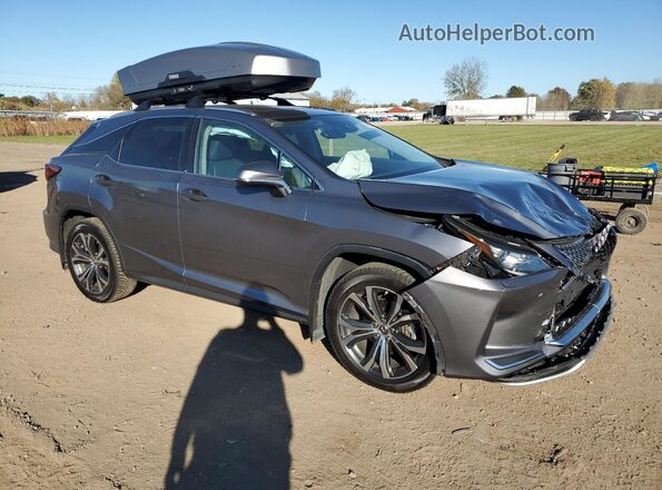 2T2HZMDA0MC302785 2021 LEXUS RX Gray Front right