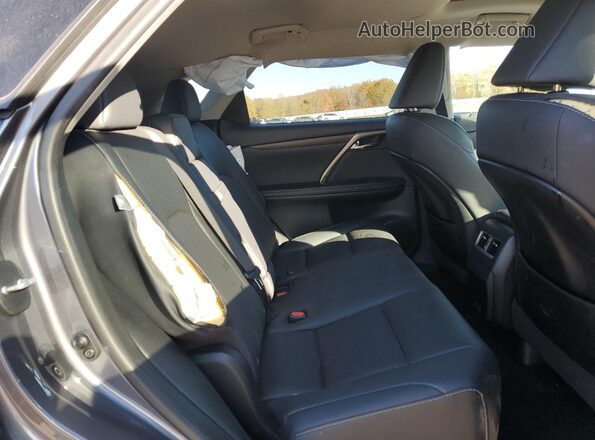 2T2HZMDA0MC302785 2021 LEXUS RX Gray Rear interior view