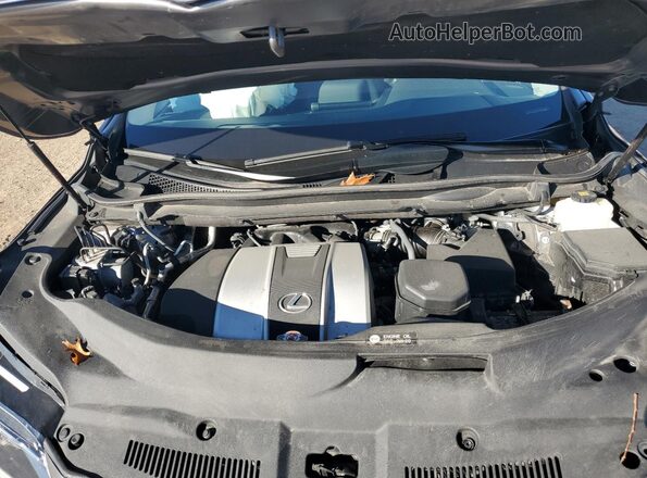 2T2HZMDA0MC302785 2021 LEXUS RX Gray Engine compartment view