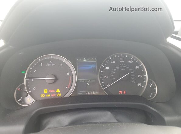 2T2HZMDA0MC302785 2021 LEXUS RX Gray Instrument cluster view