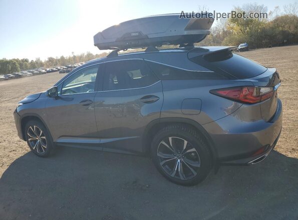 2T2HZMDA0MC302785 2021 LEXUS RX Gray Rear left