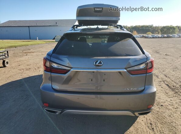 2T2HZMDA0MC302785 2021 LEXUS RX Gray Rear view