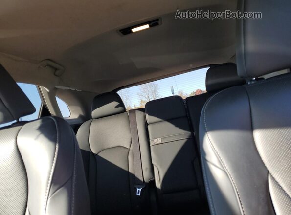 2T2HZMDA0MC302785 2021 LEXUS RX Gray Rear seats view