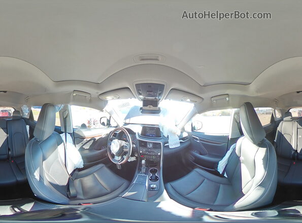 2T2HZMDA0MC302785 2021 LEXUS RX Gray 360 interior view