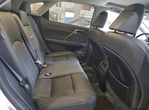 2T2HZMDA0NC320060 2022 LEXUS RX Белый Вид задней части салона
