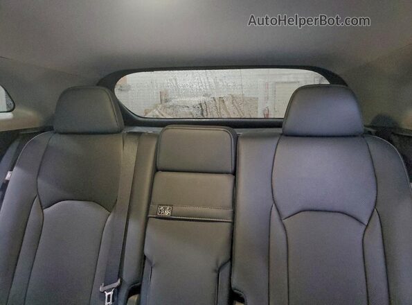 2T2HZMDA0NC320060 2022 LEXUS RX Белый Вид задних сидений