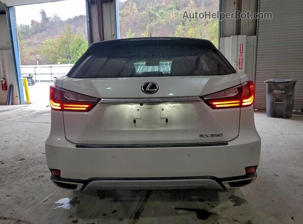 2T2HZMDA0NC320060 2022 LEXUS RX Белый Вид сзади