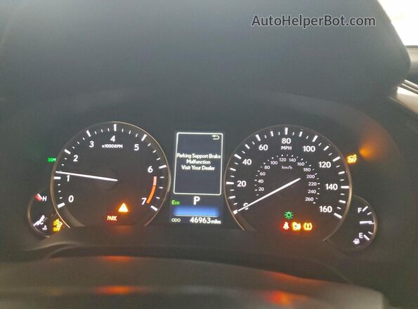 2T2HZMDA0NC320060 2022 LEXUS RX Белый Вид щитка приборов