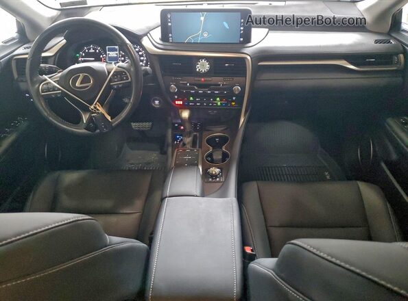 2T2HZMDA0NC320060 2022 LEXUS RX Белый Вид панели приборов