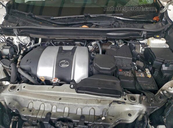 2T2HZMDA0NC320060 2022 LEXUS RX Белый Вид подкапотного пространства
