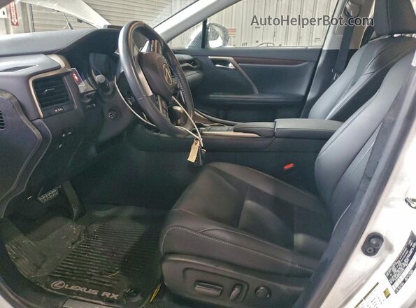 2T2HZMDA0NC320060 2022 LEXUS RX Белый Вид салона спереди