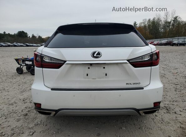 2T2HZMDA1LC225746 2020 LEXUS RX White Rear view