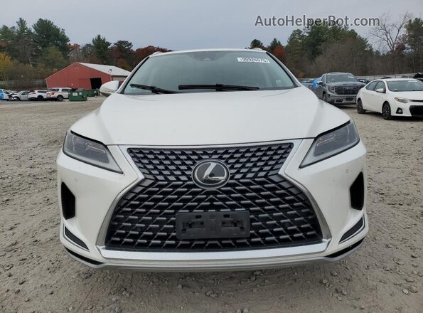 2T2HZMDA1LC225746 2020 LEXUS RX White Front view