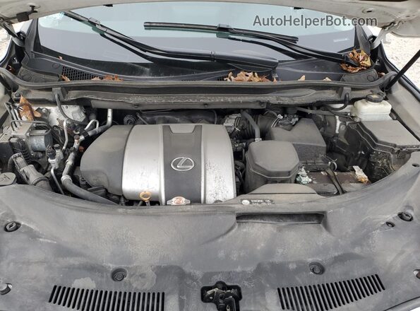 2T2HZMDA1LC225746 2020 LEXUS RX White Engine compartment view