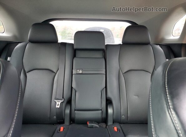 2T2HZMDA1LC225746 2020 LEXUS RX White Rear seats view