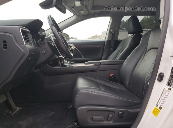 2T2HZMDA1LC225746 2020 LEXUS RX White Front interior view