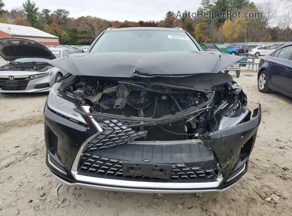 2T2HZMDA1MC281459 2021 LEXUS RX Black Вид спереду