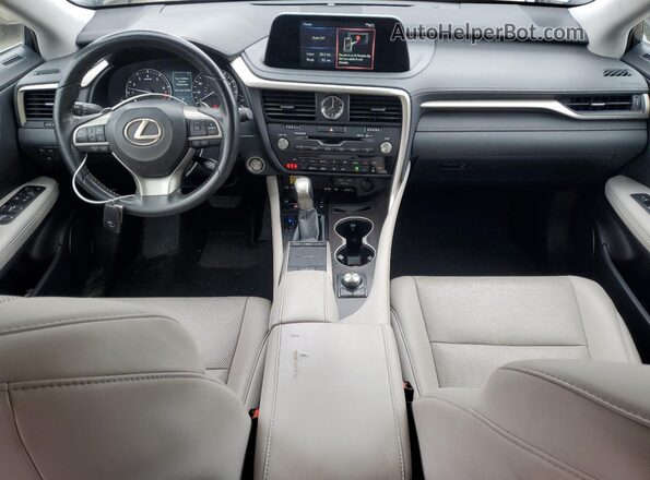 2T2HZMDA1MC281459 2021 LEXUS RX Black Вид панелі приладів