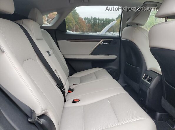 2T2HZMDA1MC281459 2021 LEXUS RX Black Вид задньої частини салону