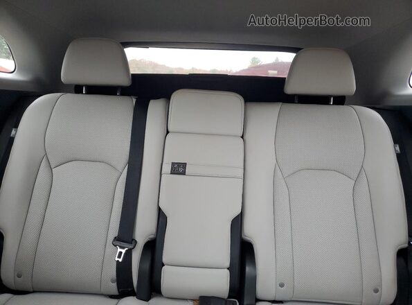 2T2HZMDA1MC281459 2021 LEXUS RX Black Вид задніх сидінь