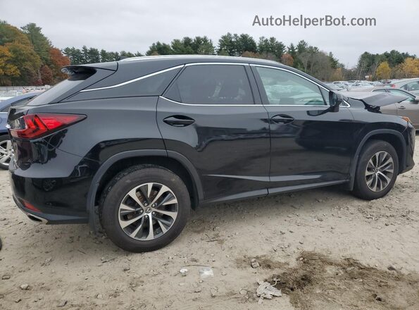 2T2HZMDA1MC281459 2021 LEXUS RX Black Задня права чверть