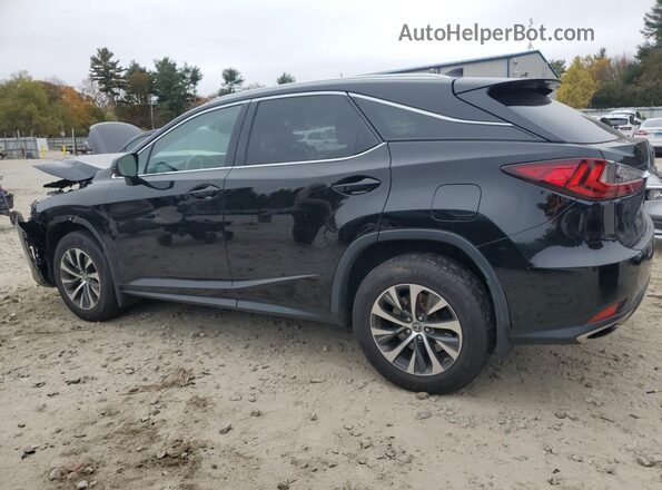 2T2HZMDA1MC281459 2021 LEXUS RX Black Задня ліва чверть