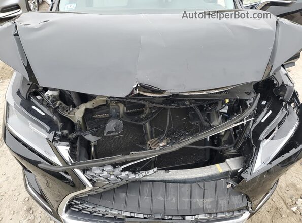 2T2HZMDA1MC281459 2021 LEXUS RX Black Вид підкапотного простору