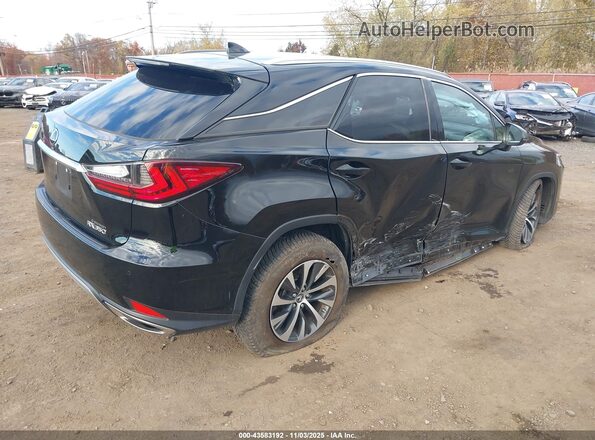 2T2HZMDA2LC218921 2020 LEXUS RX 350 Черный Вид спереди