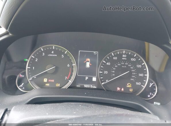 2T2HZMDA2LC218921 2020 LEXUS RX 350 Черный Вид задних сидений