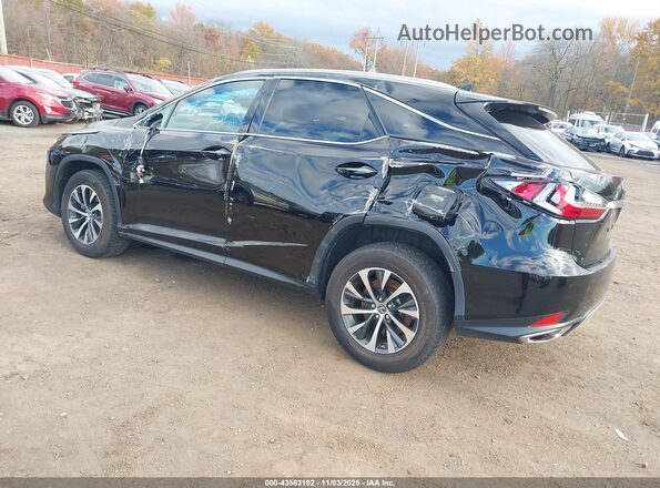 2T2HZMDA2LC218921 2020 LEXUS RX 350 Черный Задняя левая четверть