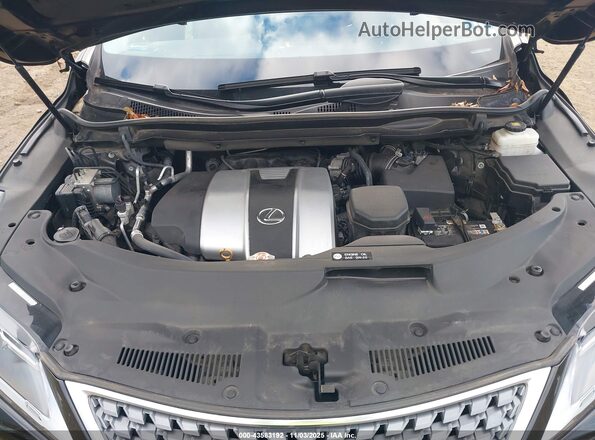 2T2HZMDA2LC218921 2020 LEXUS RX 350 Черный Вид сзади