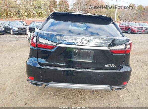 2T2HZMDA2LC218921 2020 LEXUS RX 350 Черный Панорамный вид салона 360°