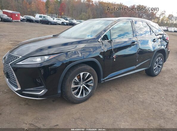 2T2HZMDA2LC218921 2020 LEXUS RX 350 Черный Передняя левая четверть