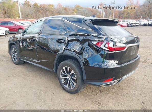 2T2HZMDA2LC218921 2020 LEXUS RX 350 Черный Вид задней части салона