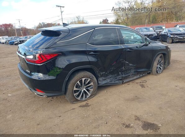 2T2HZMDA2LC218921 2020 LEXUS RX 350 Черный Задняя правая четверть